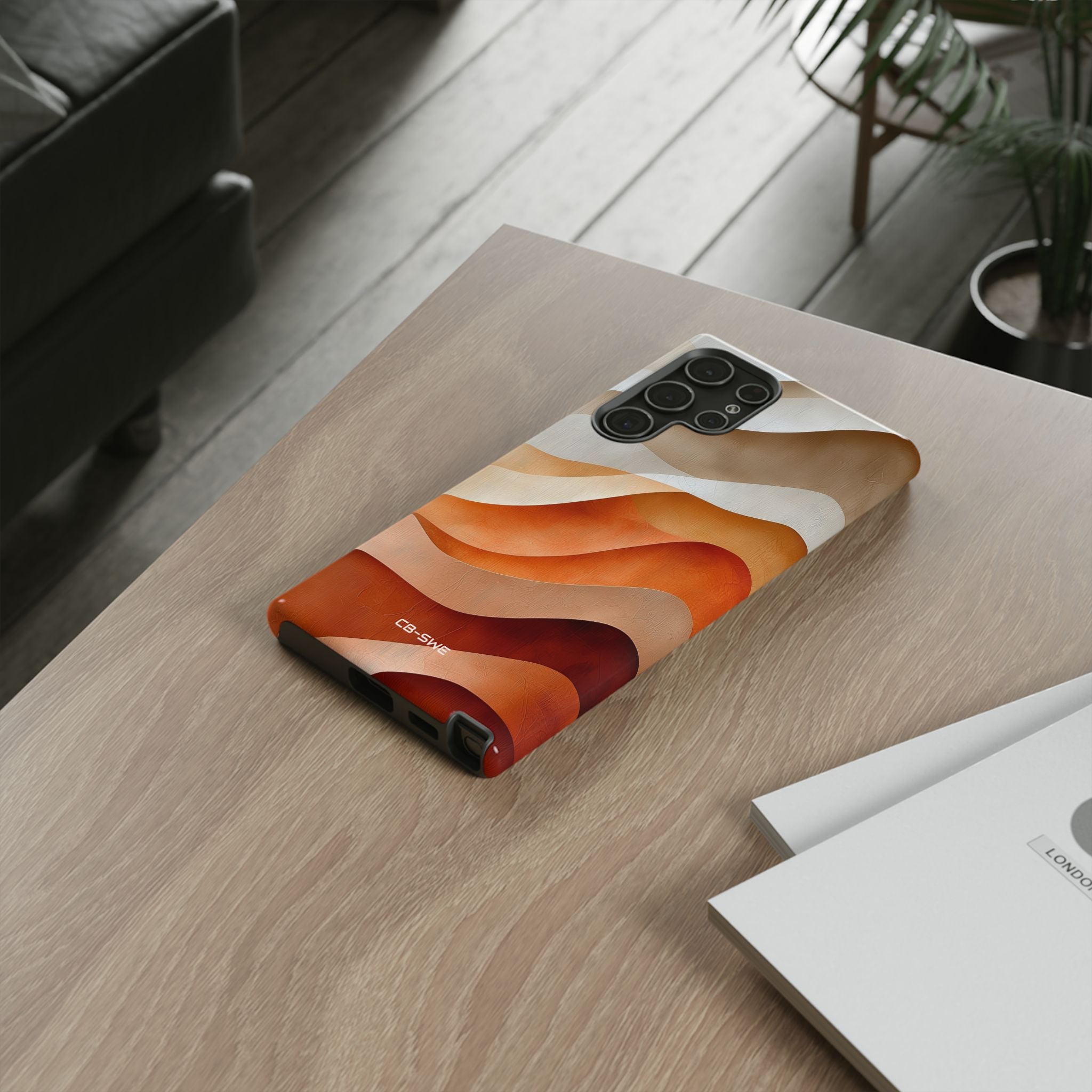 Waves Embrace Horizon - Samsung Case
