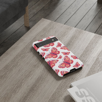 Vibrant Butterfly Dance - Google Pixel Case
