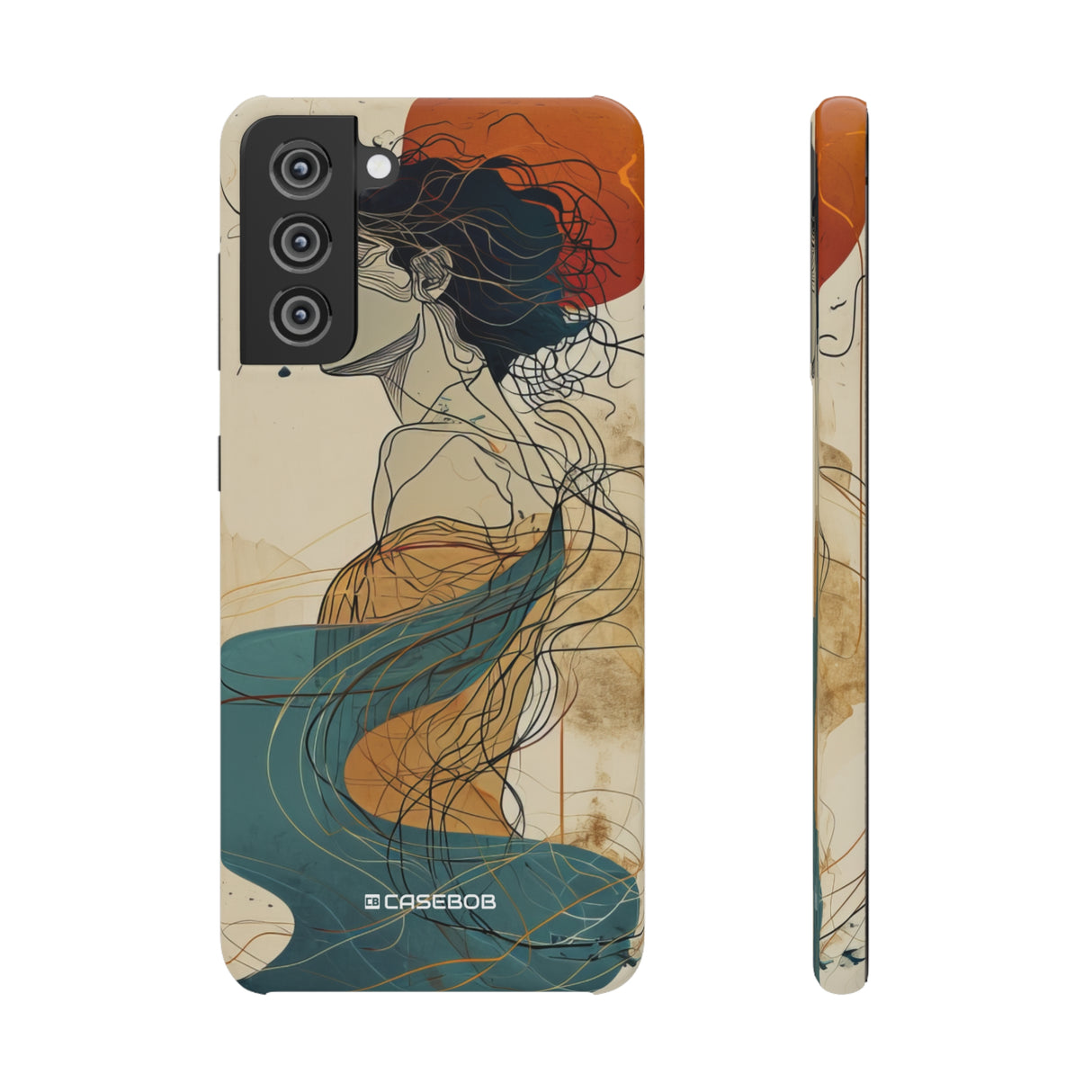 Solstice Serenade | Slim Phone Case for Samsung