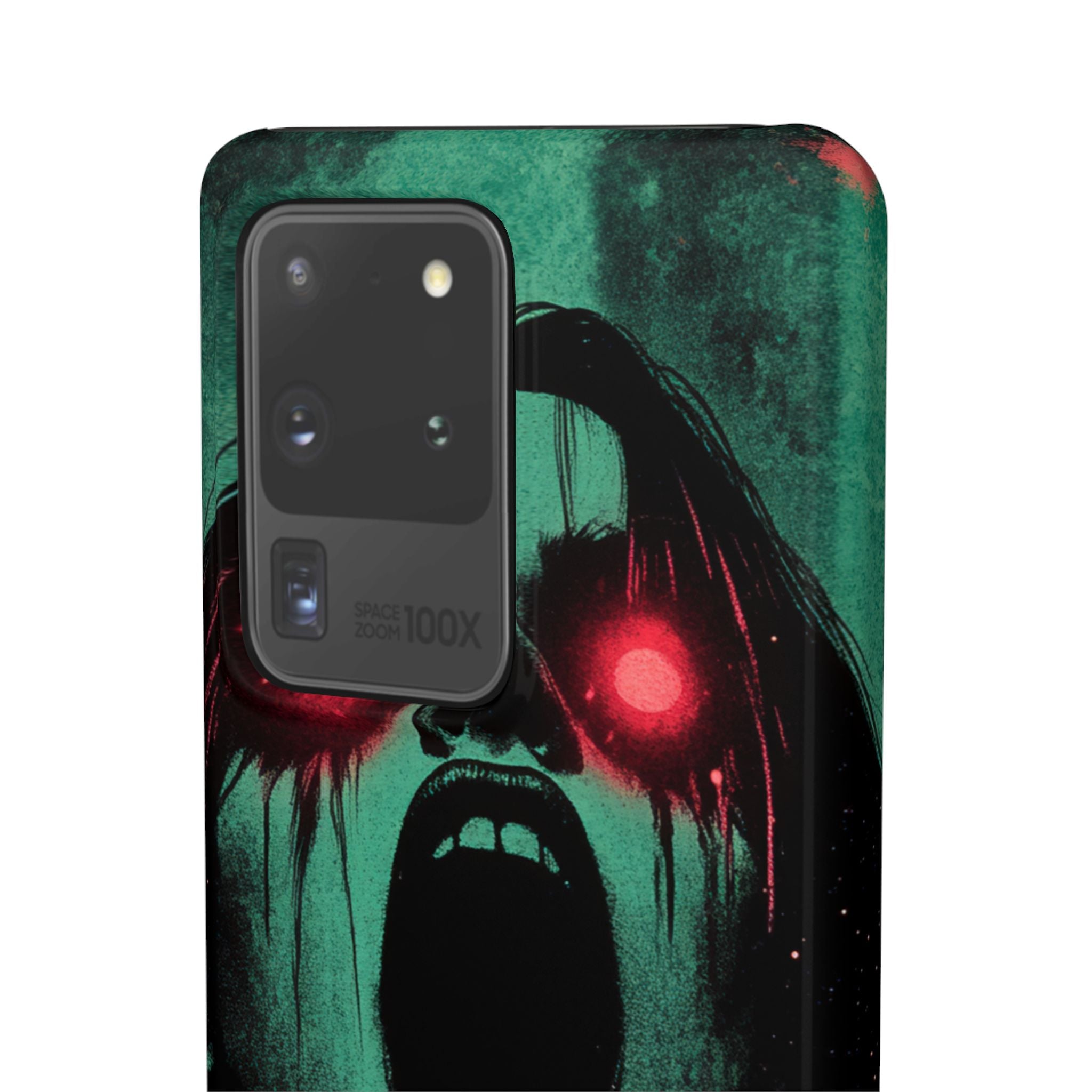 Haunting Glow of Gothic Eyes Samsung S20 - Slim Phone Case