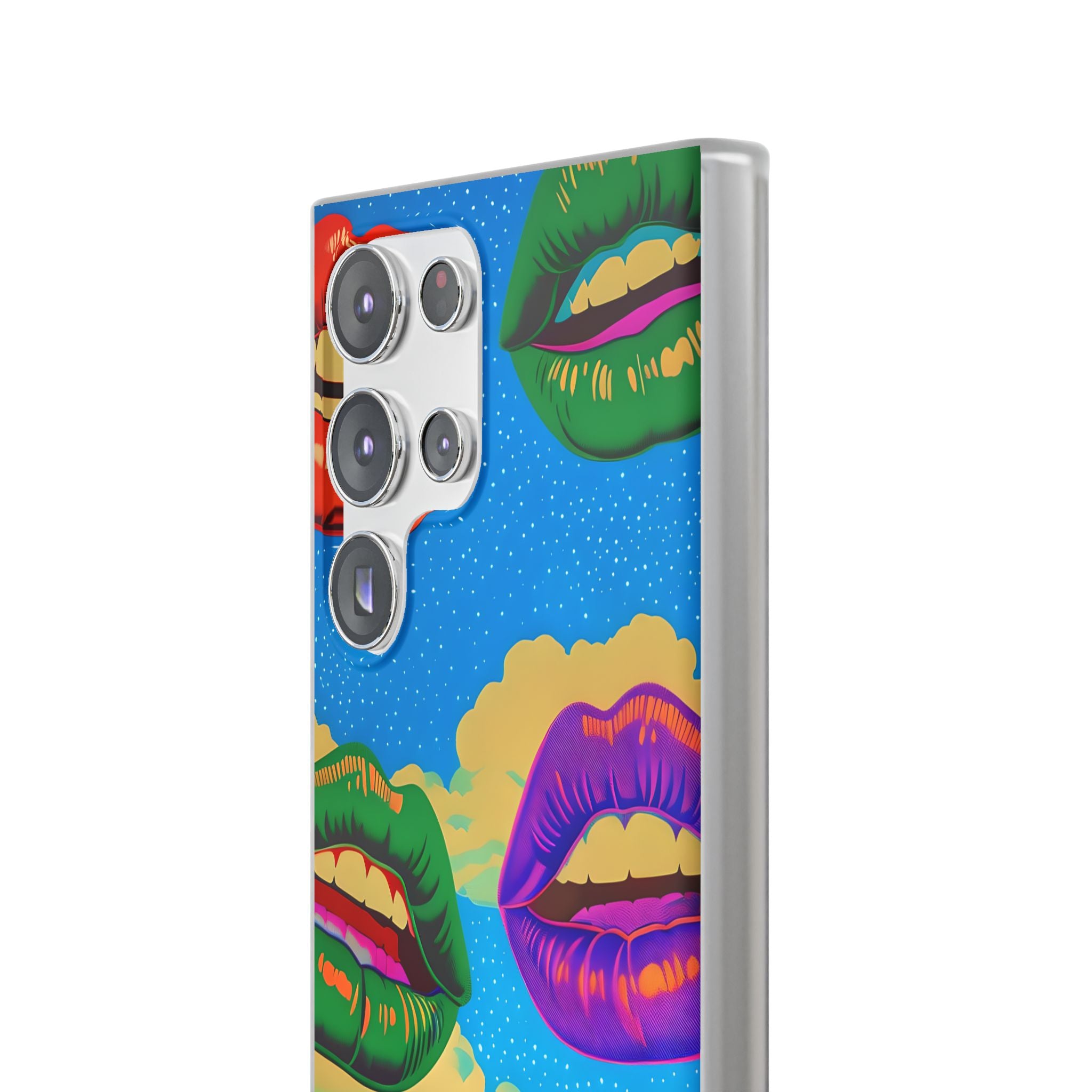 Colorful Lipscape Samsung S23 Ultra Case - Soft