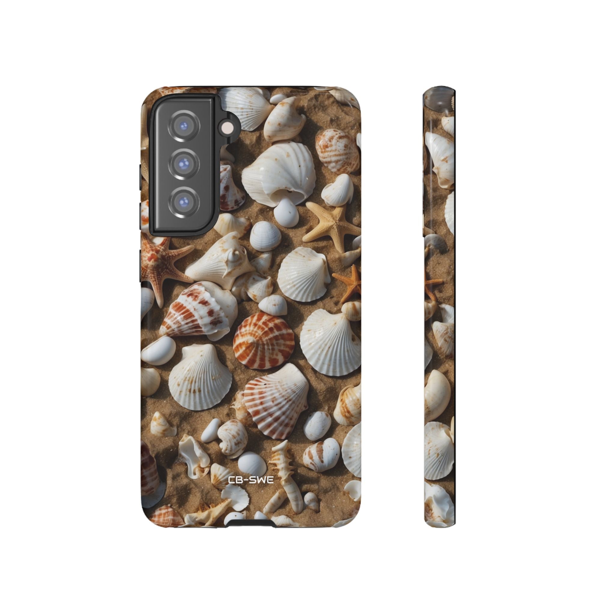 Seashells Embrace Shore - Samsung Case