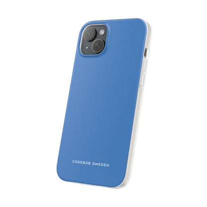 Dodger Blue iPhone 15 - Flexi Phone Case