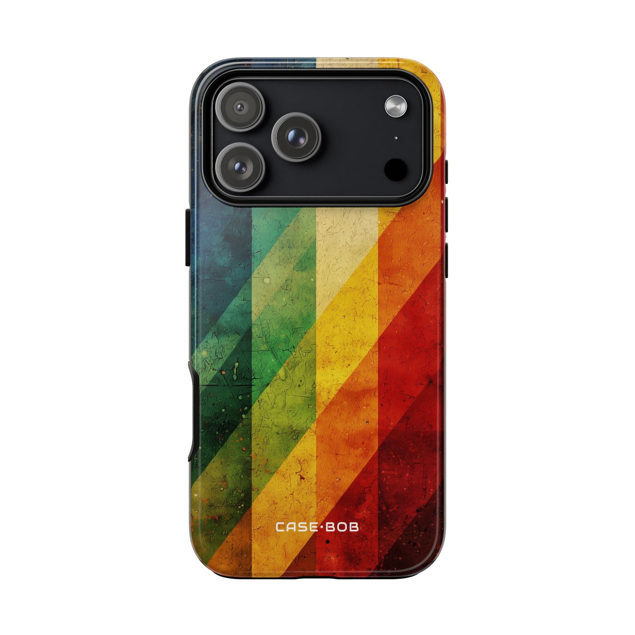 Diagonal Spectrum iPhone 17 Pro Max Case - Tough