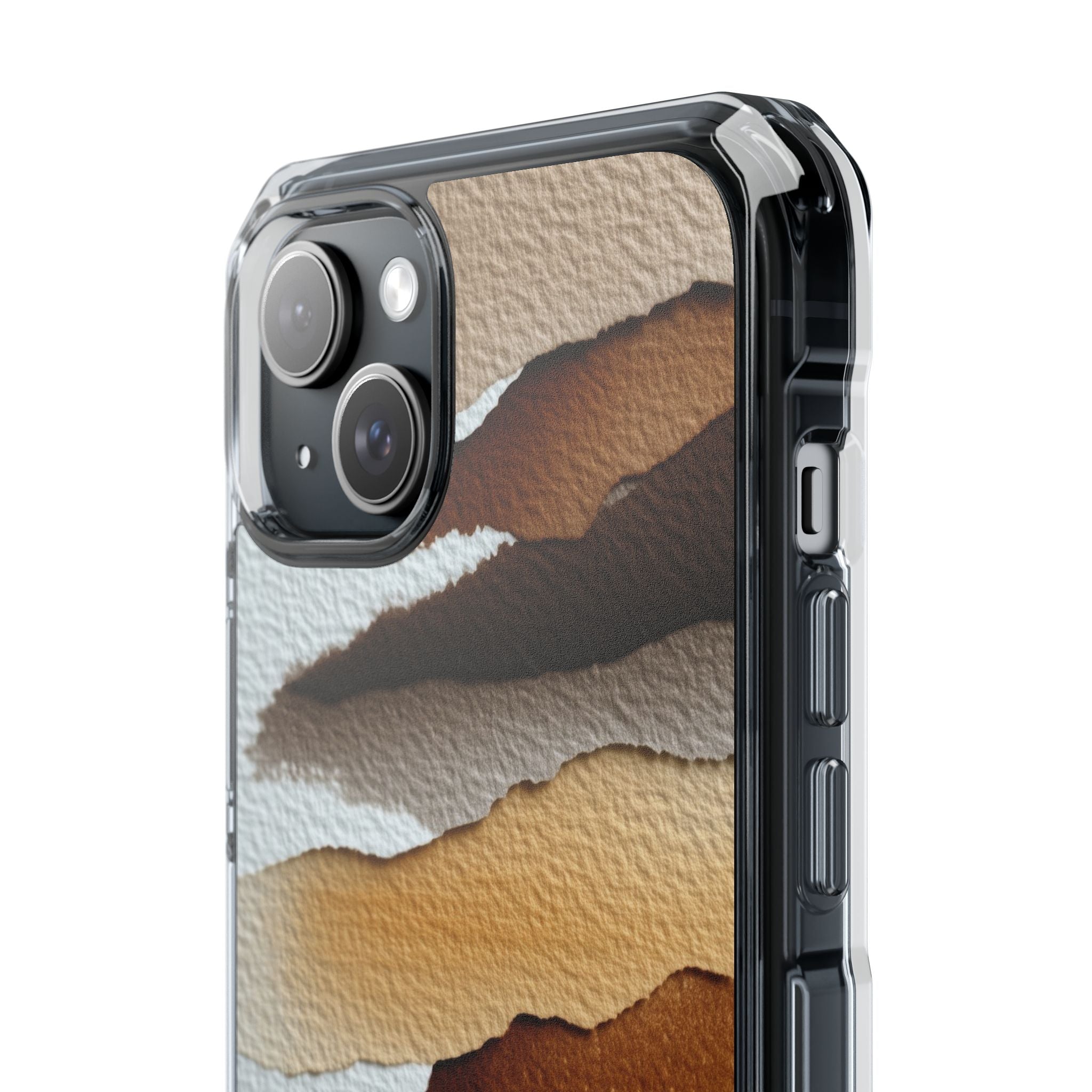 Gentle Earthflows Embrace iPhone Case - Impact