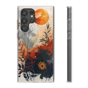 Celestial Botanica | Flexible Phone Case for Samsung Galaxy