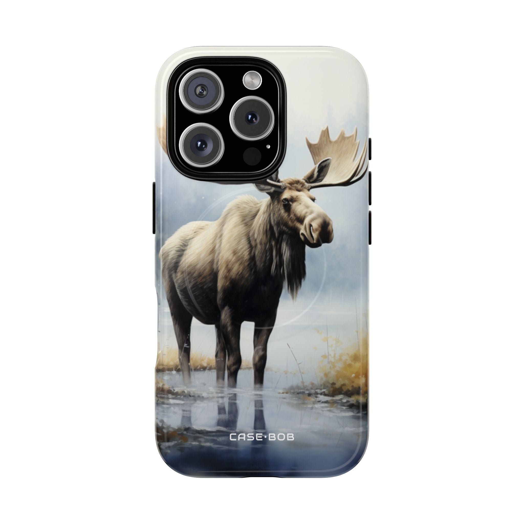 Moose Reflection iPhone 16 Pro Case - Tough+