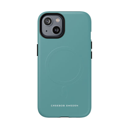 Cadet Blue iPhone 14 | Tough+ Phone Case