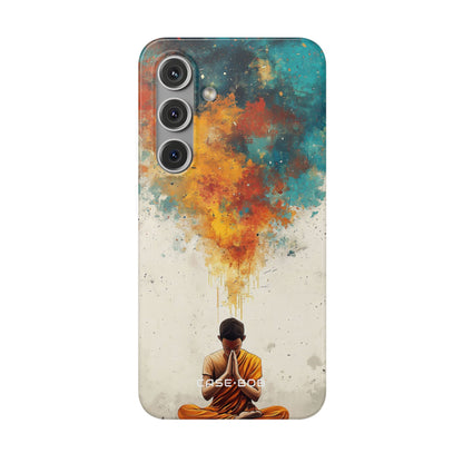 Meditative Glow Samsung S24 Case - Soft
