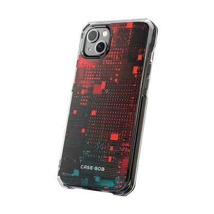 Grid Fusion iPhone 14 Plus Case - Impact