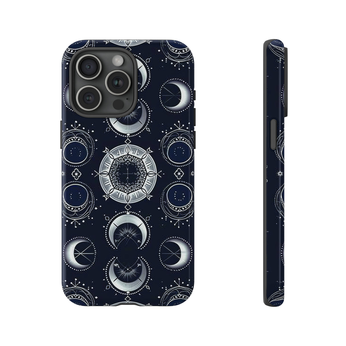 Celestial Gothic Elegance - Protective Phone Case