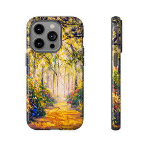 Sunny forest - Protective Phone Case