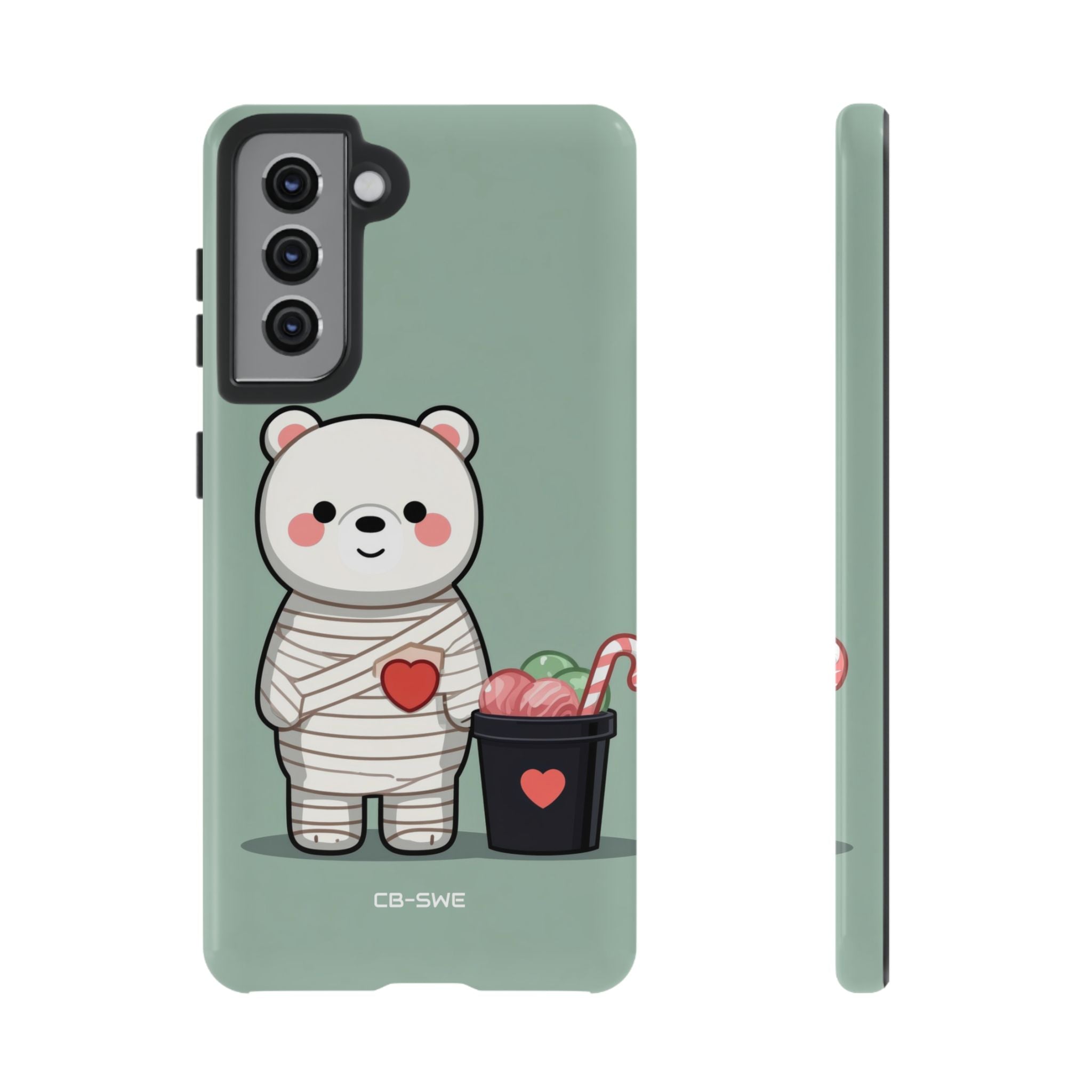 Mummy Bear Smiles Bright - Samsung Case