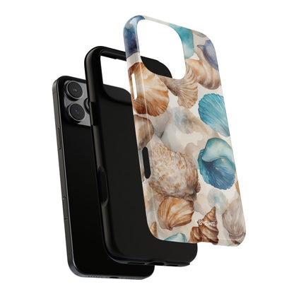 Seashells Embrace Shore - iPhone Case