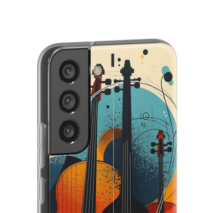 Musical Vortex | Flexible Phone Case for Samsung Galaxy