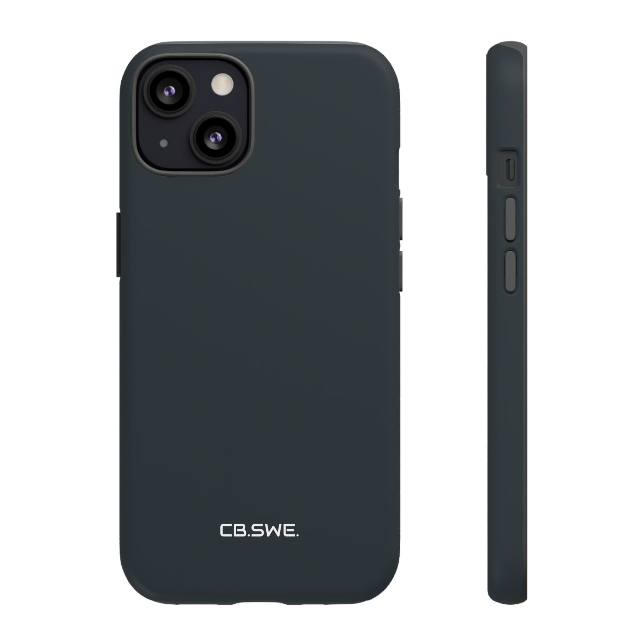 Gunmetal iPhone Hülle - Robust
