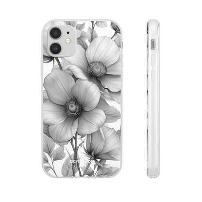 Timeless Elegance | Flexible Phone Case for iPhone