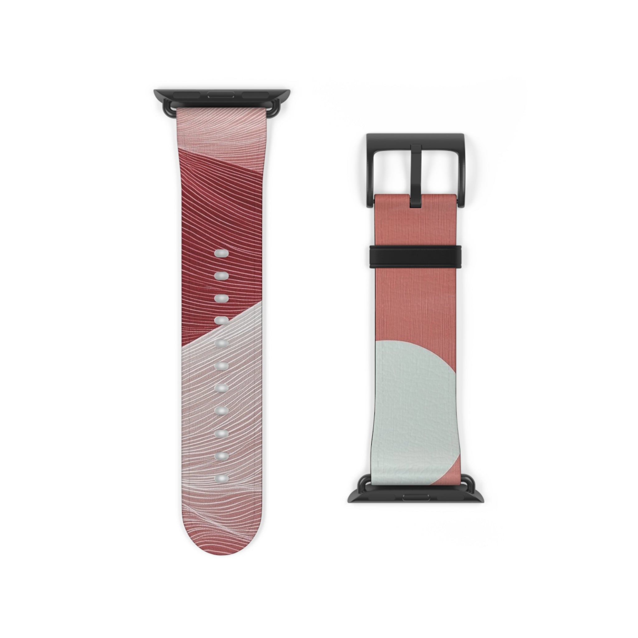 White Orb Dunes - Watch Band