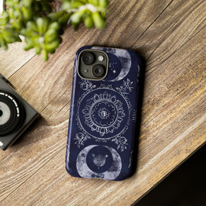 Moonlit Mystique Gothic - Protective Phone Case