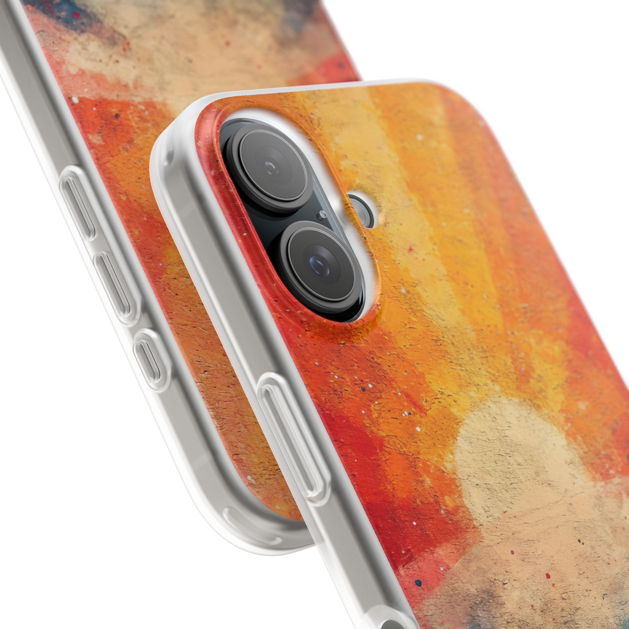 Sunburst Energy - Flexi iPhone 16 Phone Case