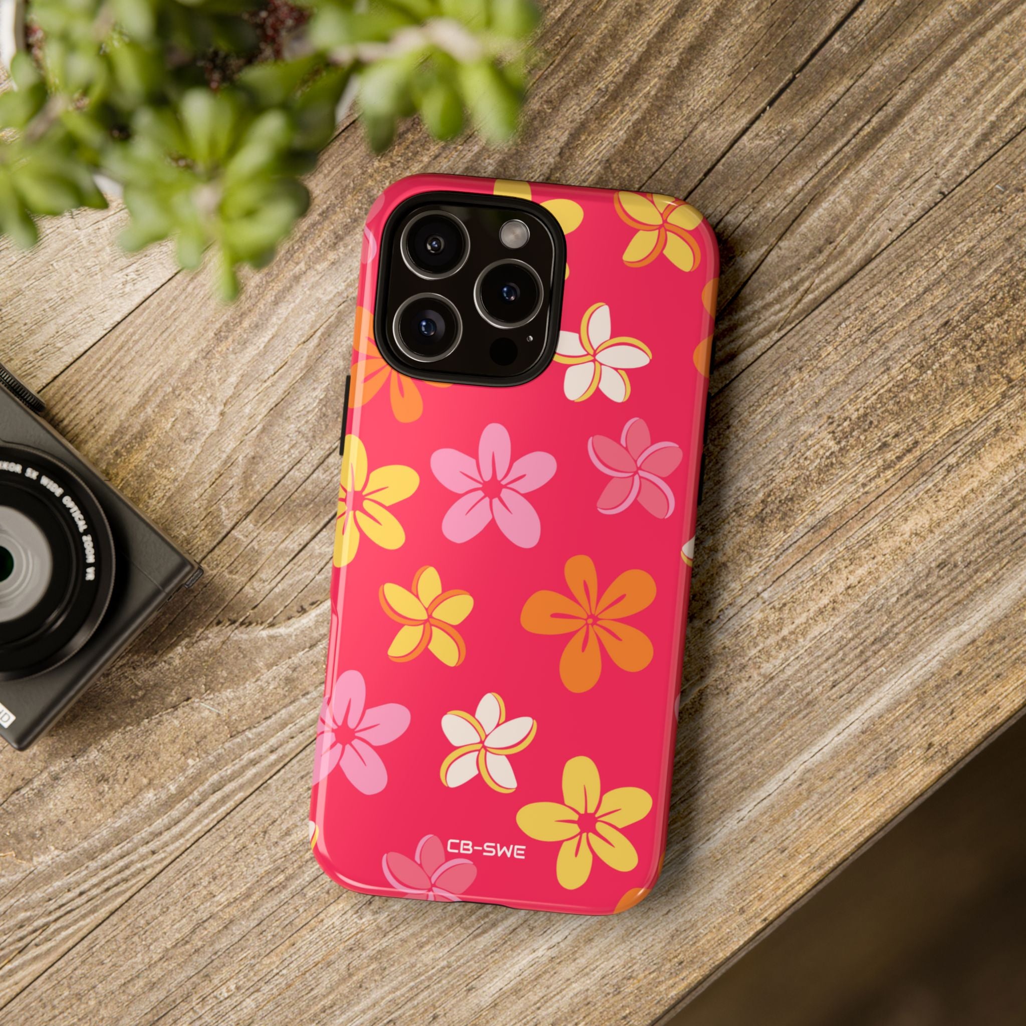 Summer Bloom Joy - iPhone Case
