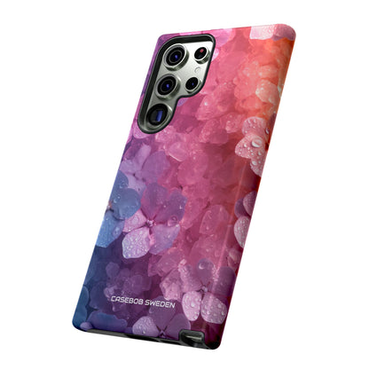 Floral Chill Blooms - Tough Samsung S23 Phone Case