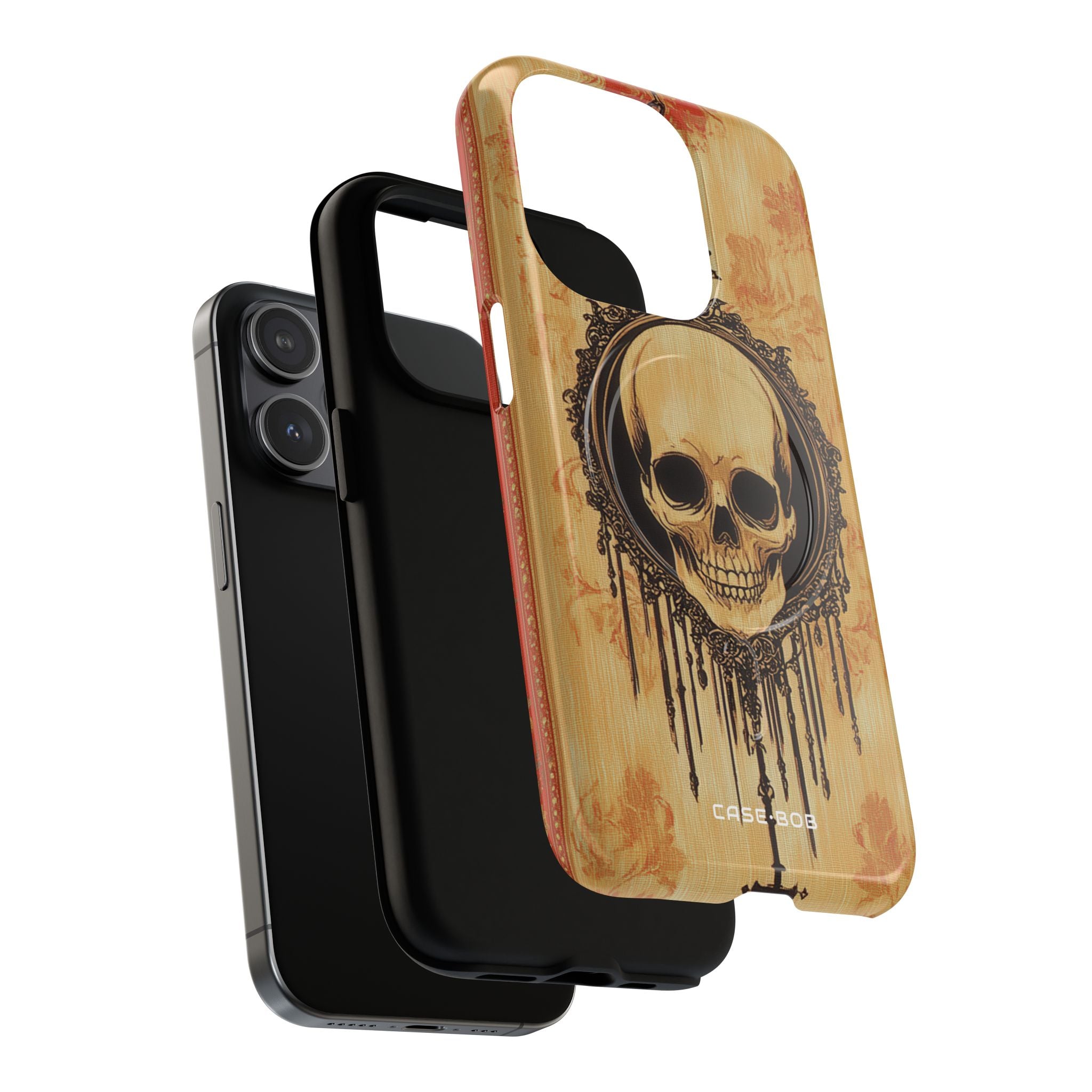Skull Pendant iPhone 15 Pro Case - Tough+