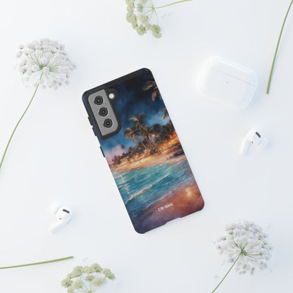 Moonlight Dances Water - Samsung Case