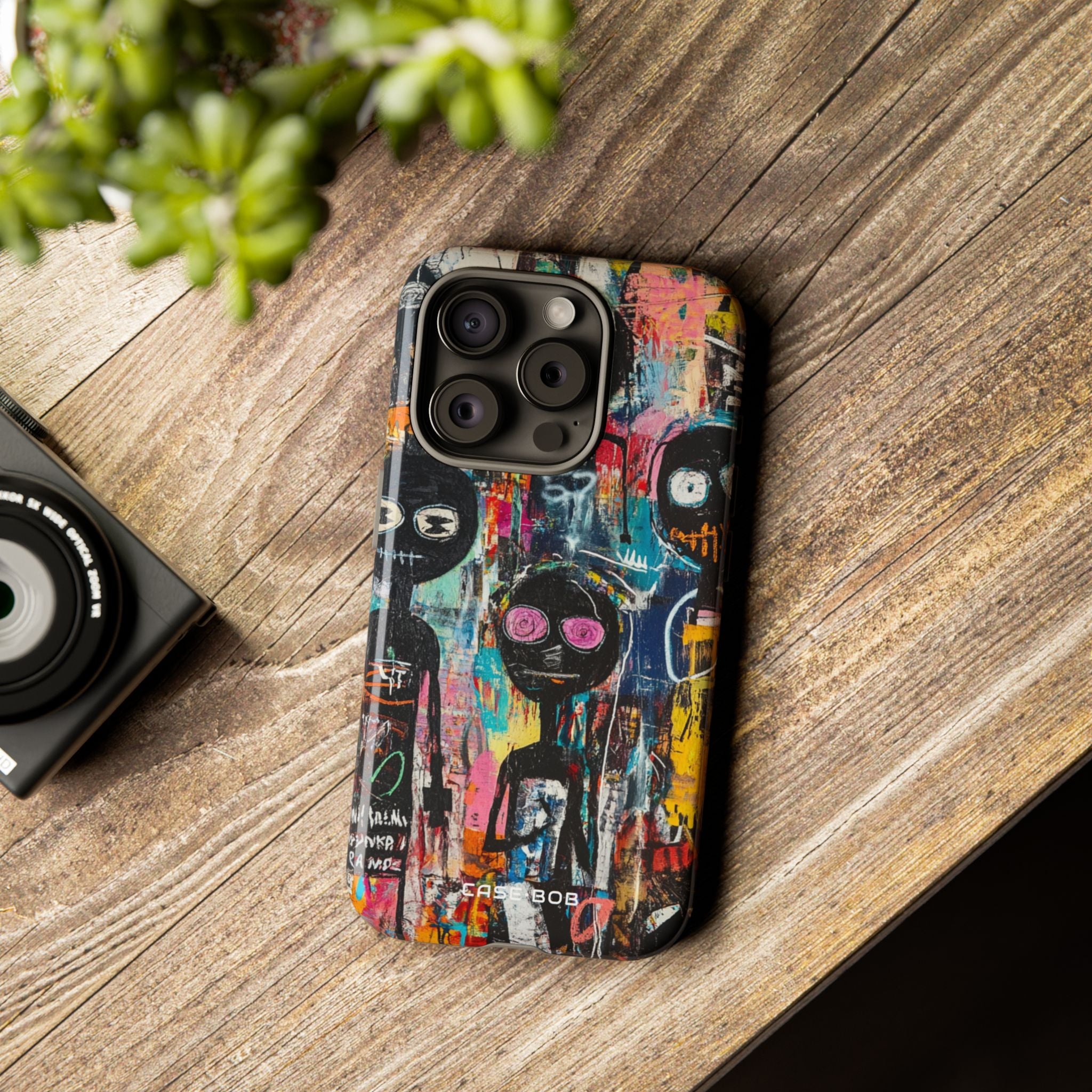 Wide Eye Figures iPhone 15 Pro Case - Tough
