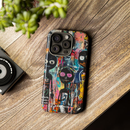 Wide Eye Figures iPhone 15 Pro Case - Tough