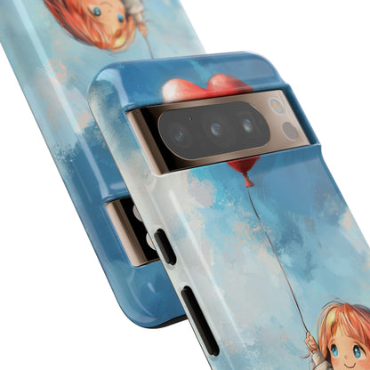 Heart Balloon Whimsy Google Pixel 8 Pro Case - Tough