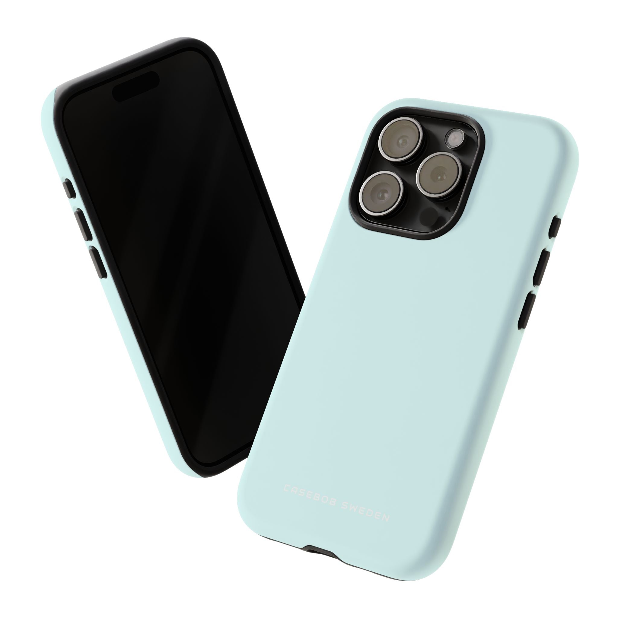 Light Cyan iPhone 15 - Tough Phone Case