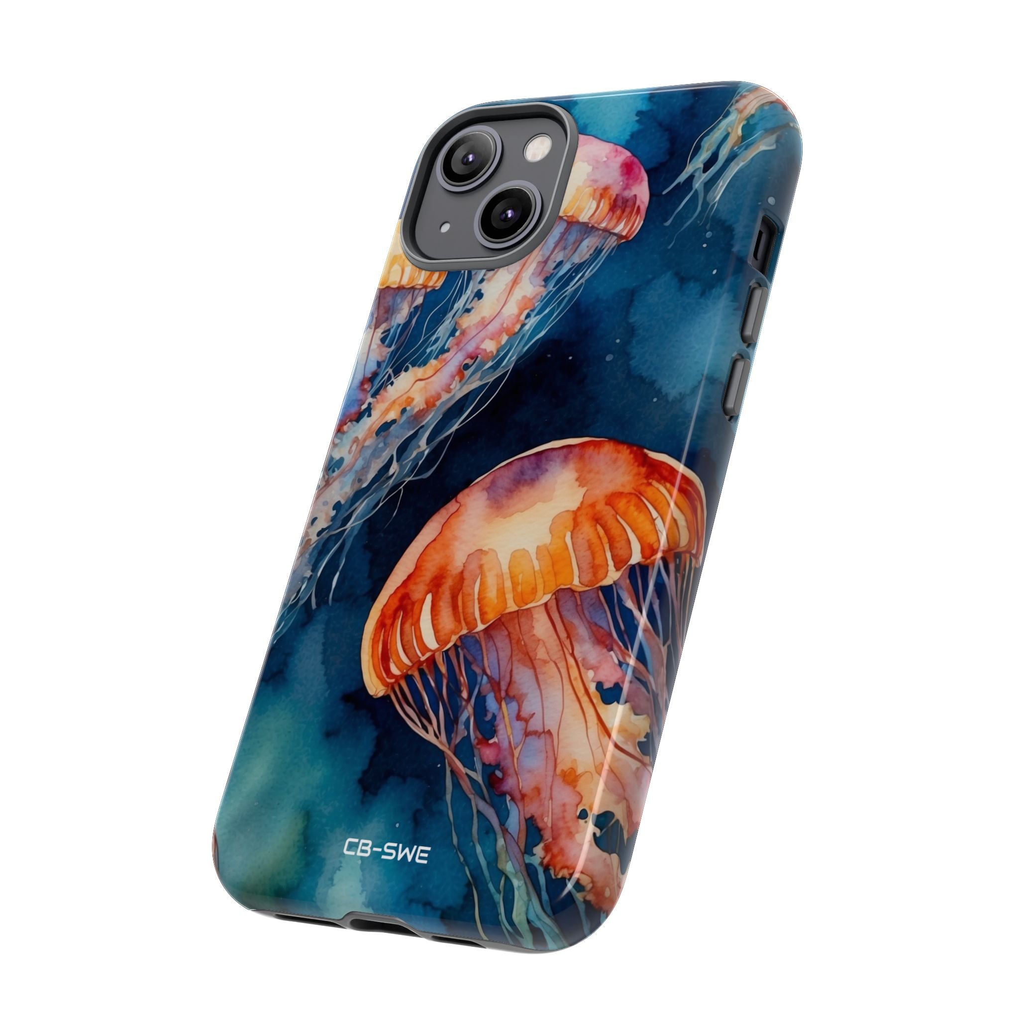 Jellyfish Dance Gracefully - iPhone Case