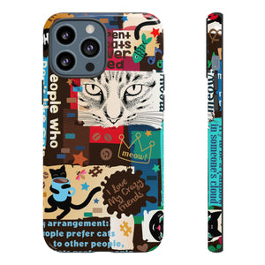 Cat Collage - Protective Phone Case