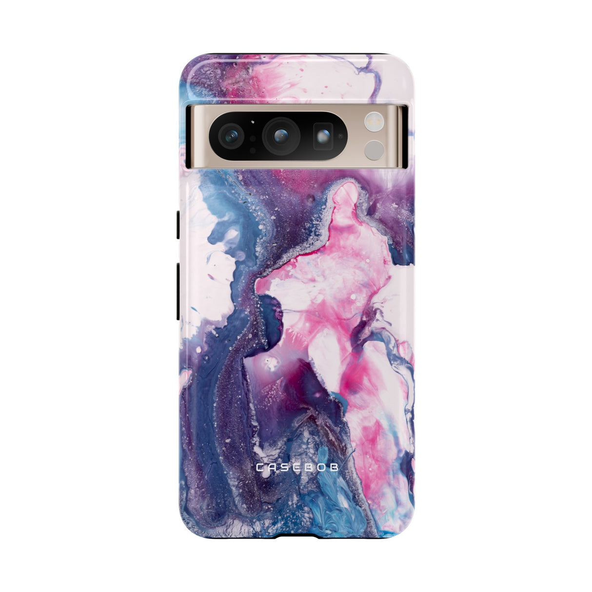 Blue & Pink Art - Protective Phone Case