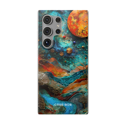 Celestial Ember Samsung S24 Ultra Case - Soft