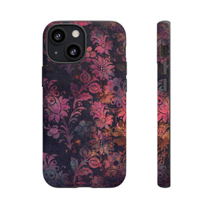 Grungepa Gothic Flower - Protective Phone Case