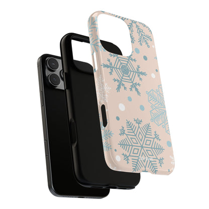 Snowflake Pastel Harmony - iPhone Case