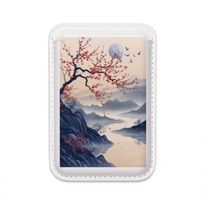 Crimson Branch Moonlight lompakko – MagSafe-valmis