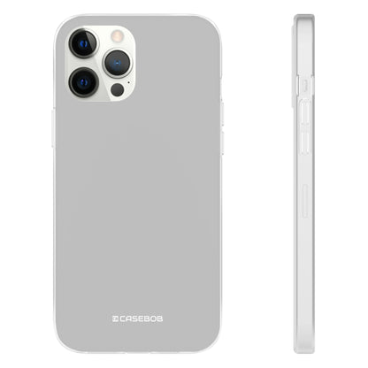 Silver Look | Phone Case for iPhone (Flexible Case)