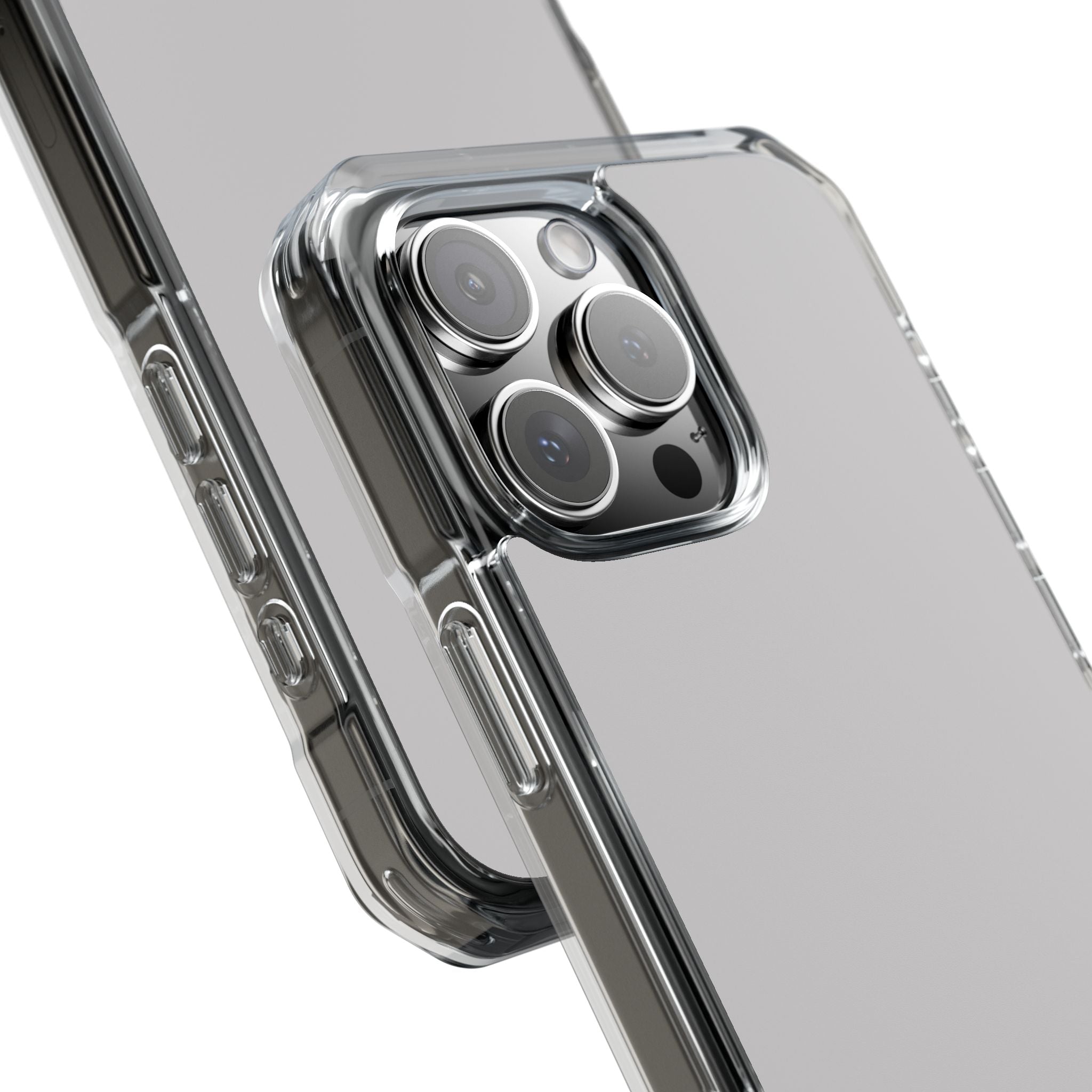 Light Gray iPhone 16 - Clear Impact Phone Case