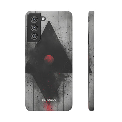 Grunge Geometry | Slim Phone Case for Samsung