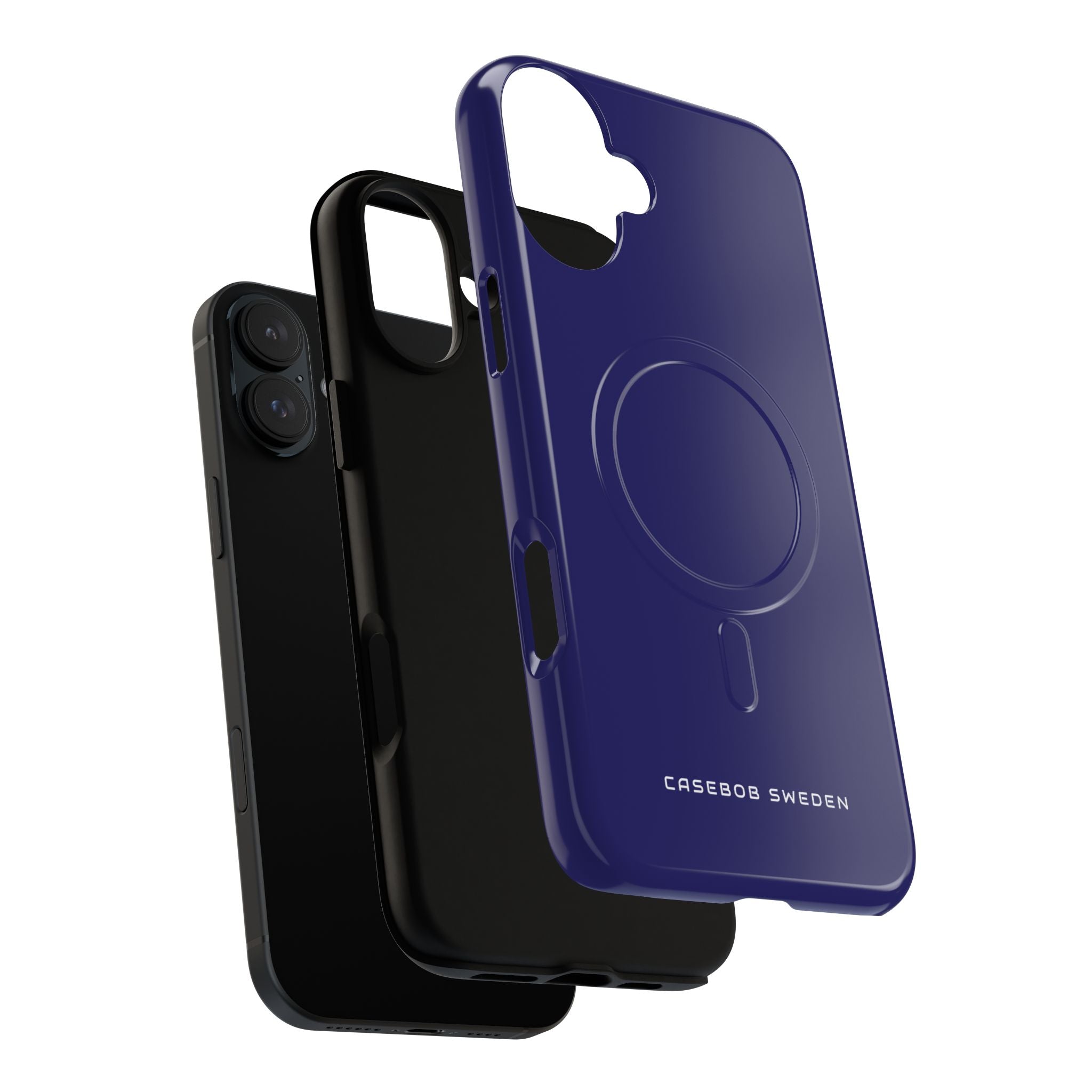 Midnight Blue iPhone 16  Tough+ Phone Case