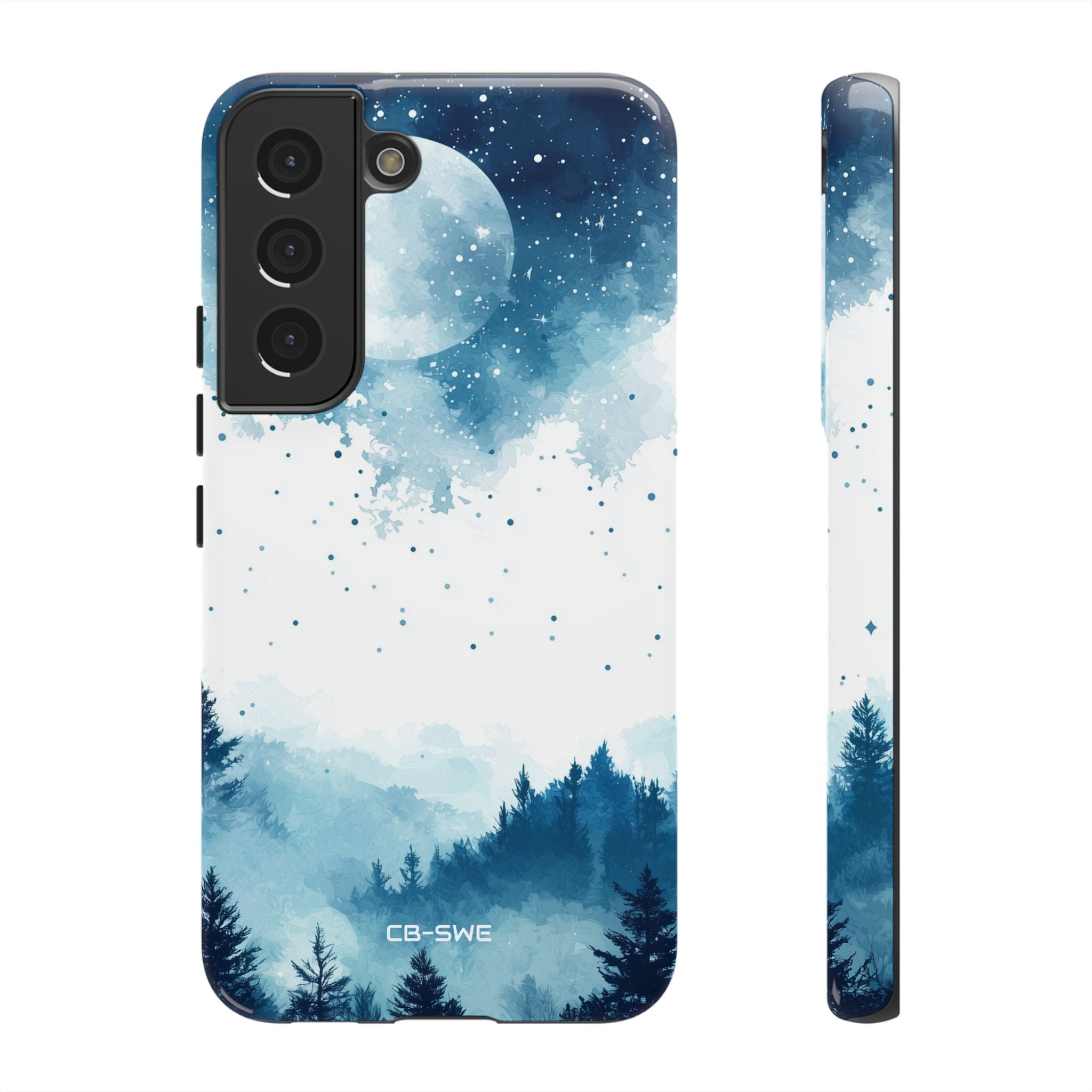 Celestial Waves Flow - Samsung Case