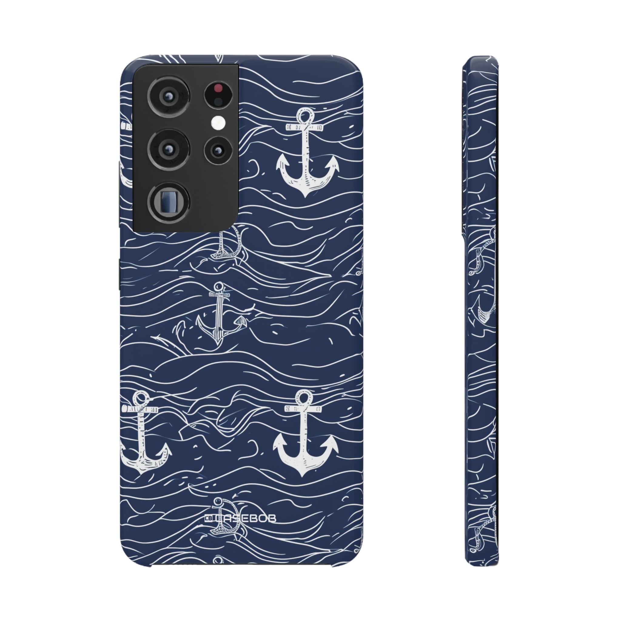 Nautical Serenity | Slim Phone Case for Samsung