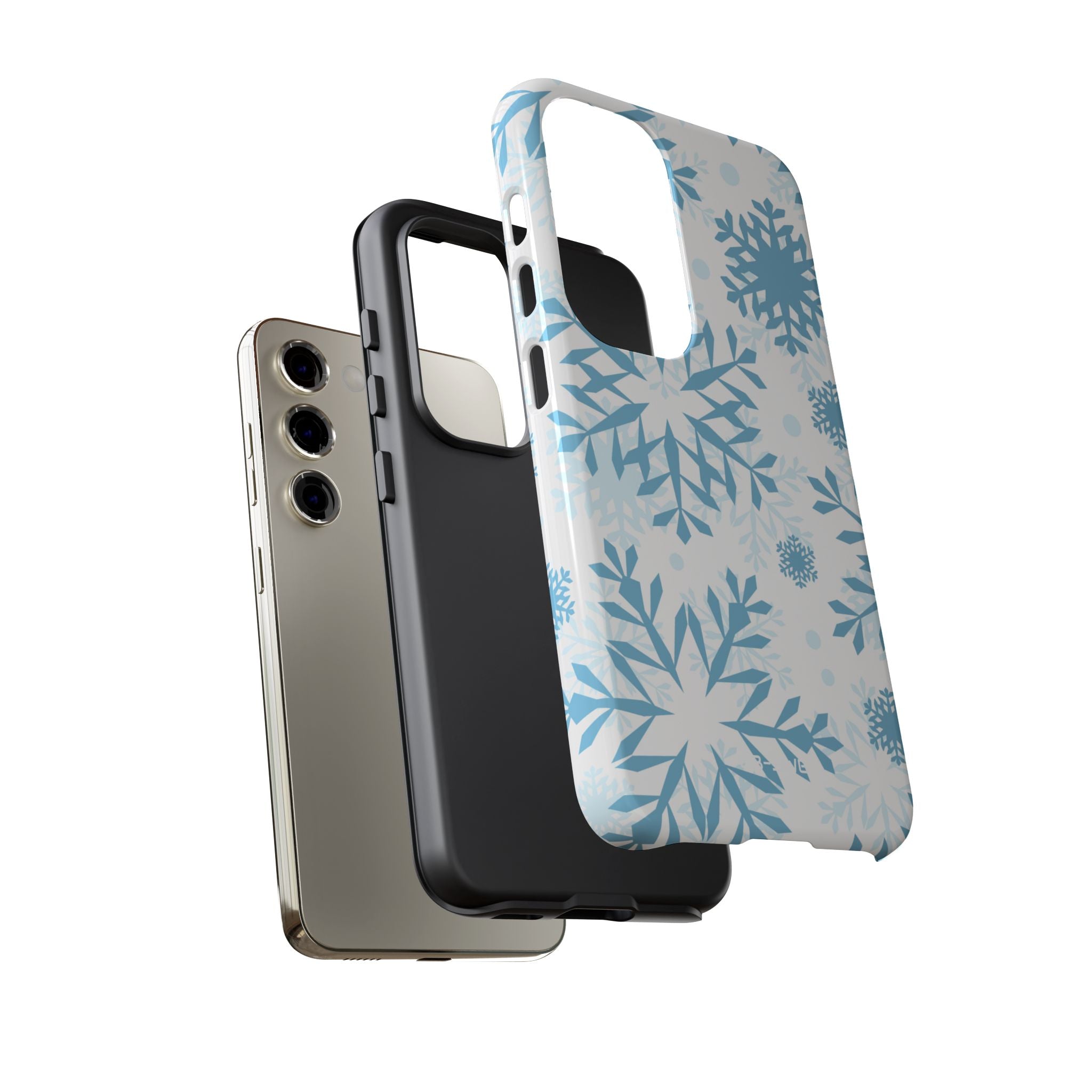 Winter Snowflake Symphony - Samsung Case