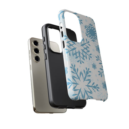 Winter Snowflake Symphony - Samsung Case