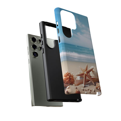 Shells Rest Beneath Waves - Samsung Case