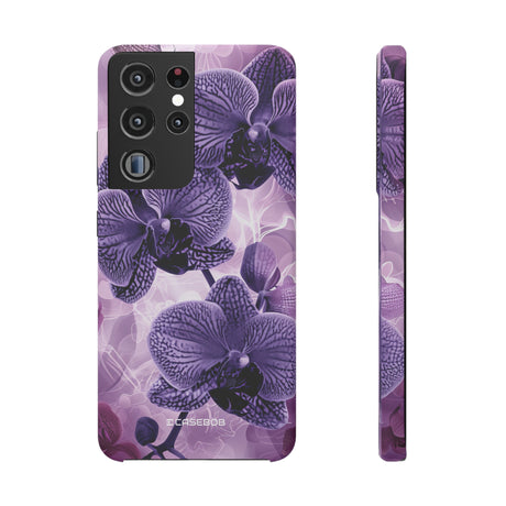 Radiant Orchid Design | Phone Case for Samsung (Slim Case)