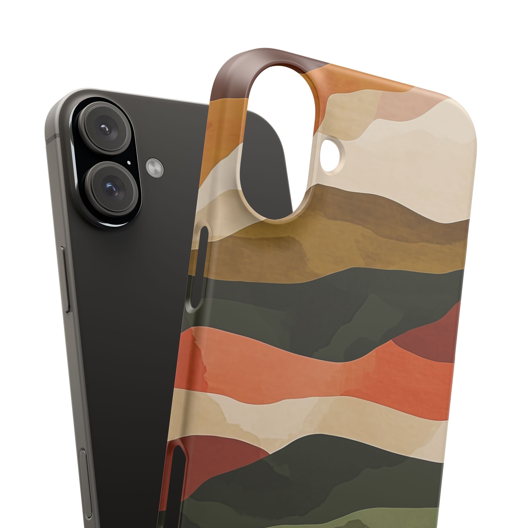 Earthflow Harmony iPhone 16 - Slim Phone Case